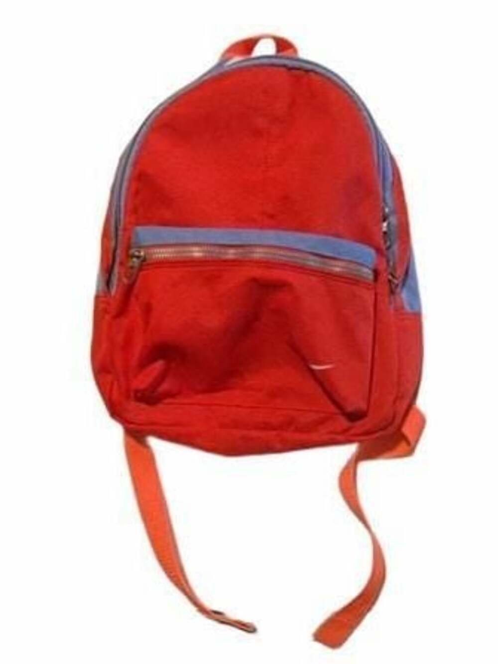 Nike Brasilia JDI Kids' Mini Backpack Red Blue Orange Just Do It
